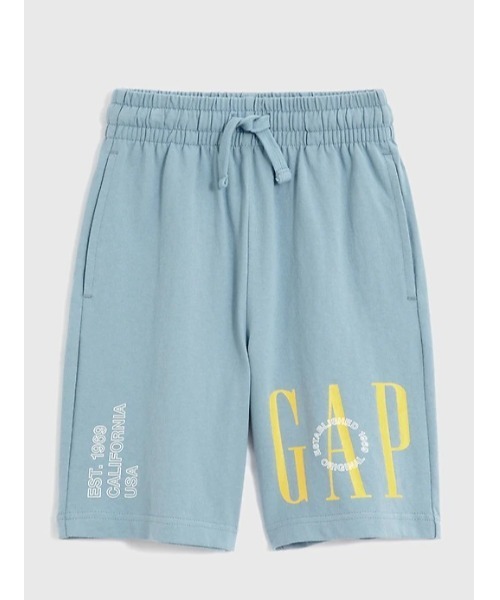 GAP（ギャップ）の「GAPファッションロゴショートパンツ (キッズ)（その他パンツ・キッズ・ホワイト/グレー/イエロー/その他・S/M/L/XL/XS/XXL）」の8枚目の写真