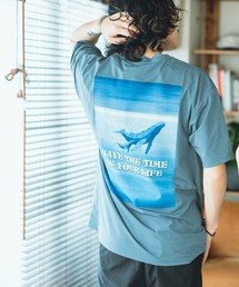 gym master（ジムマスター）の「ストレッチドライ クジラTee（Tシャツ/カットソー・メンズ）」
