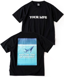 ストレッチドライ クジラTee