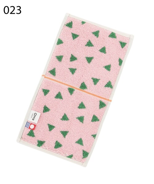 THE SHOP TK （ザ ショップ ティーケー ）の「【Otta/オッタ】ハーフタオルハンカチ（ハンカチ/ハンドタオル・メンズ・ダークグリーン/ライトブルー・00）」の7枚目の写真