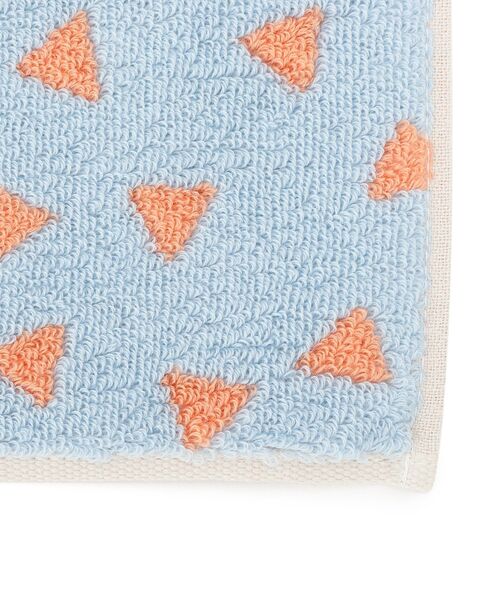 THE SHOP TK （ザ ショップ ティーケー ）の「【Otta/オッタ】ハーフタオルハンカチ（ハンカチ/ハンドタオル・メンズ・ダークグリーン/ライトブルー・00）」の3枚目の写真