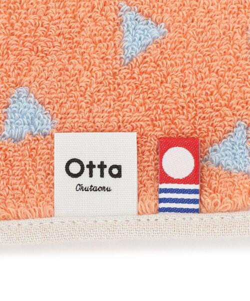 THE SHOP TK （ザ ショップ ティーケー ）の「【Otta/オッタ】ハーフタオルハンカチ（ハンカチ/ハンドタオル・メンズ・ダークグリーン/ライトブルー・00）」の6枚目の写真