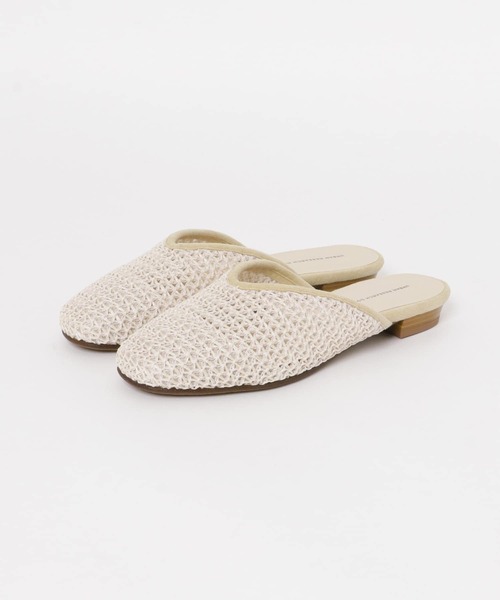 URBAN RESEARCH DOORS（アーバンリサーチドアーズ）の「メッシュスリッパ（サンダル・レディース・ブラウン/アイボリー/キャメル・38/36/37）」の13枚目の写真