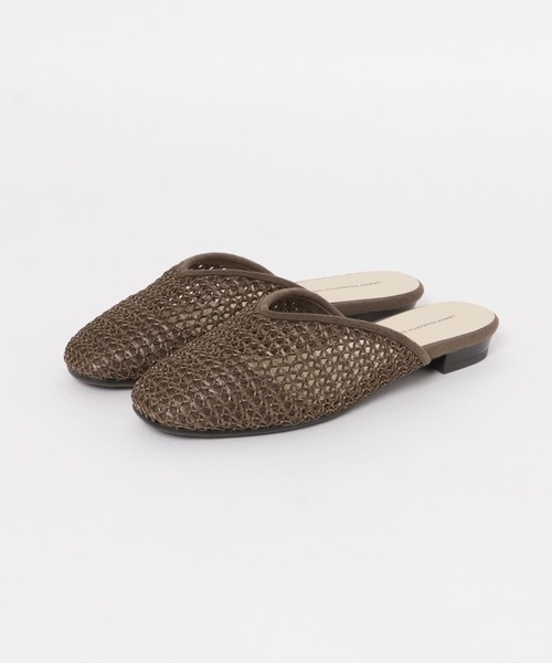 URBAN RESEARCH DOORS（アーバンリサーチドアーズ）の「メッシュスリッパ（サンダル・レディース・ブラウン/アイボリー/キャメル・38/36/37）」の15枚目の写真