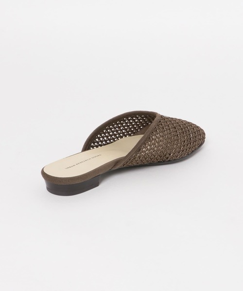 URBAN RESEARCH DOORS（アーバンリサーチドアーズ）の「メッシュスリッパ（サンダル・レディース・ブラウン/アイボリー/キャメル・38/36/37）」の17枚目の写真