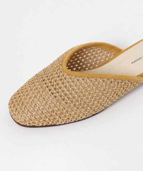 URBAN RESEARCH DOORS（アーバンリサーチドアーズ）の「メッシュスリッパ（サンダル・レディース・ブラウン/アイボリー/キャメル・38/36/37）」の20枚目の写真