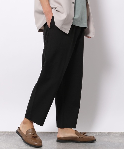 LAKOLE（ラコレ）の「ポリワッシャーコックパンツ[セットアップ対応] / 263631（その他パンツ・メンズ・ライトグレー/ブラック/オリーブ・SMALL/MEDIUM/LARGE）」の2枚目の写真