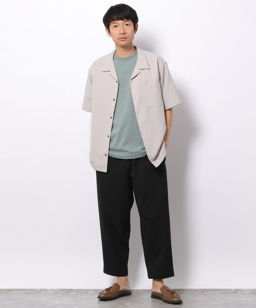 LAKOLE（ラコレ）の「ポリワッシャーコックパンツ[セットアップ対応] / 263631（その他パンツ・メンズ・ライトグレー/ブラック/オリーブ・SMALL/MEDIUM/LARGE）」の16枚目の写真