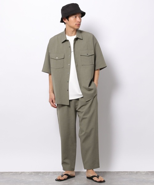 LAKOLE（ラコレ）の「ポリワッシャーコックパンツ[セットアップ対応] / 263631（その他パンツ・メンズ・ライトグレー/ブラック/オリーブ・SMALL/MEDIUM/LARGE）」の20枚目の写真