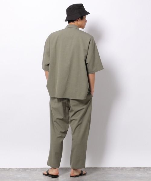 LAKOLE（ラコレ）の「ポリワッシャーコックパンツ[セットアップ対応] / 263631（その他パンツ・メンズ・ライトグレー/ブラック/オリーブ・SMALL/MEDIUM/LARGE）」の22枚目の写真