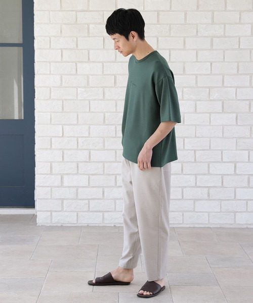 LAKOLE（ラコレ）の「ポリワッシャーコックパンツ[セットアップ対応] / 263631（その他パンツ・メンズ・ライトグレー/ブラック/オリーブ・SMALL/MEDIUM/LARGE）」の4枚目の写真