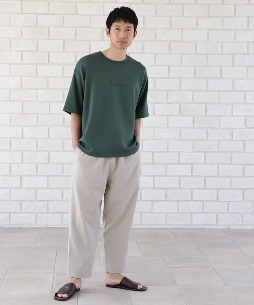 LAKOLE（ラコレ）の「ポリワッシャーコックパンツ[セットアップ対応] / 263631（その他パンツ・メンズ・ライトグレー/ブラック/オリーブ・SMALL/MEDIUM/LARGE）」の5枚目の写真