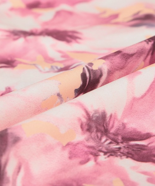 Julia Boutique(ジュリアブティック)の「Amour Flower・スクエアネックパワショルトップス/22078(Tシャツ/カットソー・レディース・オレンジ/ブルー・ONE)」の9枚目の写真
