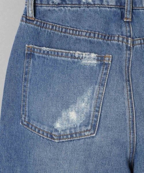 JEANASIS（ジーナシス）の「サスティナブルクラッシュフレアデニムパンツ/280023（デニムパンツ・レディース・ライトブルー/ブルー・SMALL/MEDIUM）」の9枚目の写真