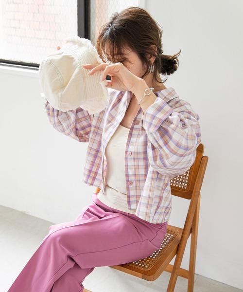 rectangle（レクタングル）の「バケットハット（ハット・レディース・ブラック/ブルー/アイボリー/ブラック系・FREE）」の16枚目の写真