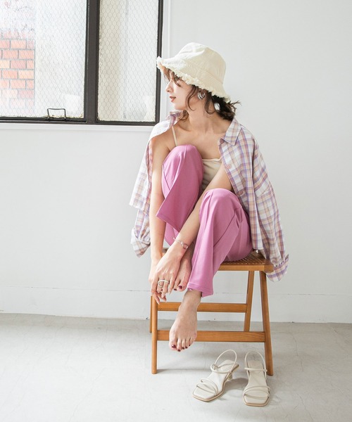 rectangle（レクタングル）の「バケットハット（ハット・レディース・ブラック/ブルー/アイボリー/ブラック系・FREE）」の10枚目の写真