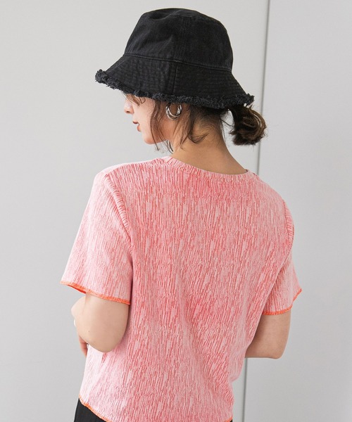 rectangle（レクタングル）の「バケットハット（ハット・レディース・ブラック/ブルー/アイボリー/ブラック系・FREE）」の14枚目の写真