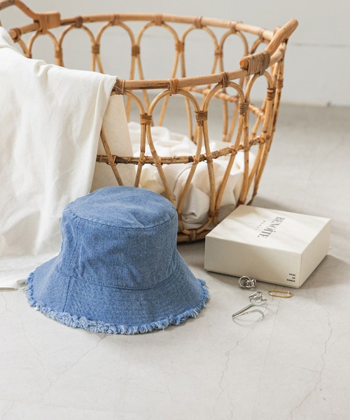 rectangle（レクタングル）の「バケットハット（ハット・レディース・ブラック/ブルー/アイボリー/ブラック系・FREE）」の20枚目の写真