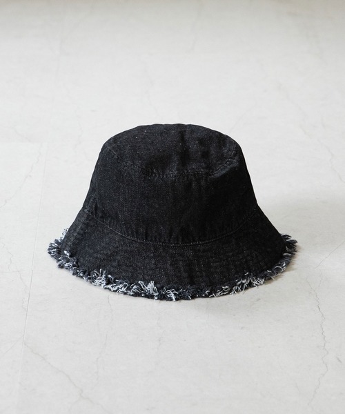rectangle（レクタングル）の「バケットハット（ハット・レディース・ブラック/ブルー/アイボリー/ブラック系・FREE）」の18枚目の写真
