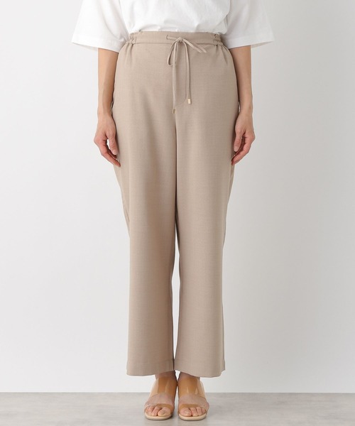 LEPSIM（レプシィム）の「キレイめイージーパンツ　264335（その他パンツ・レディース・ネイビー/ライム/グレイッシュベージュ・FREE）」の17枚目の写真