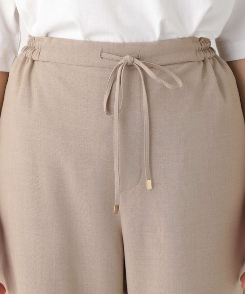 LEPSIM（レプシィム）の「キレイめイージーパンツ　264335（その他パンツ・レディース・ネイビー/ライム/グレイッシュベージュ・FREE）」の15枚目の写真