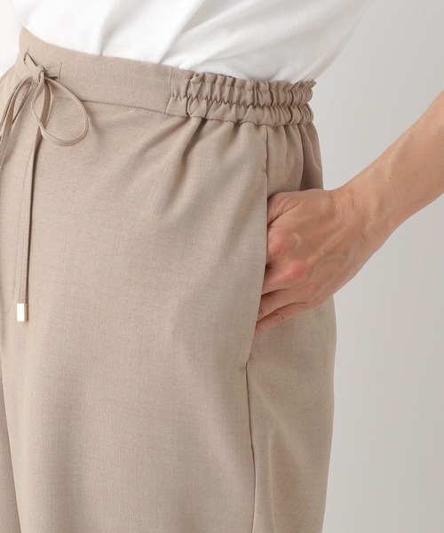 LEPSIM（レプシィム）の「キレイめイージーパンツ　264335（その他パンツ・レディース・ネイビー/ライム/グレイッシュベージュ・FREE）」の11枚目の写真