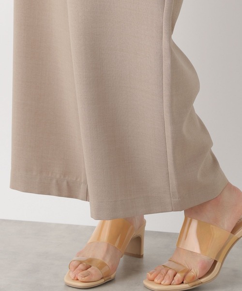 LEPSIM（レプシィム）の「キレイめイージーパンツ　264335（その他パンツ・レディース・ネイビー/ライム/グレイッシュベージュ・FREE）」の14枚目の写真