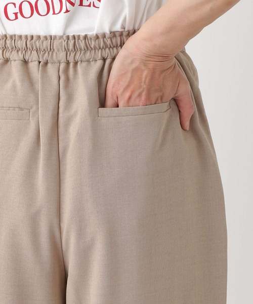 LEPSIM（レプシィム）の「キレイめイージーパンツ　264335（その他パンツ・レディース・ネイビー/ライム/グレイッシュベージュ・FREE）」の5枚目の写真