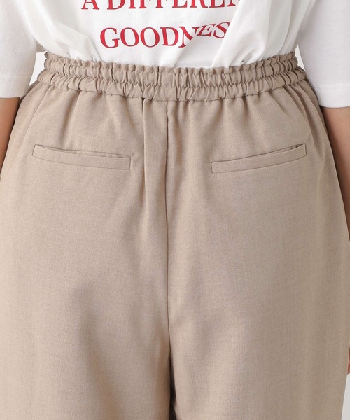 LEPSIM（レプシィム）の「キレイめイージーパンツ　264335（その他パンツ・レディース・ネイビー/ライム/グレイッシュベージュ・FREE）」の9枚目の写真