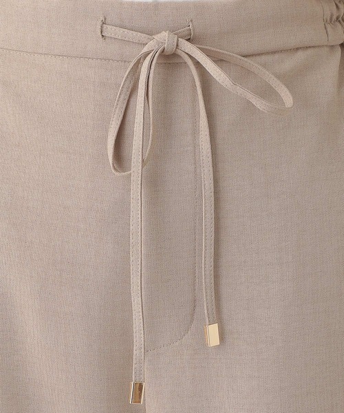 LEPSIM（レプシィム）の「キレイめイージーパンツ　264335（その他パンツ・レディース・ネイビー/ライム/グレイッシュベージュ・FREE）」の7枚目の写真