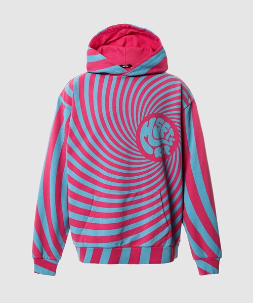 MSFTSrep(ミスフィッツレップ)の「SPIRAL REGULAR FIT(パーカー・メンズ・ブラック系その他/ピンク系その他・M/L/XL/XXL)」の2枚目の写真