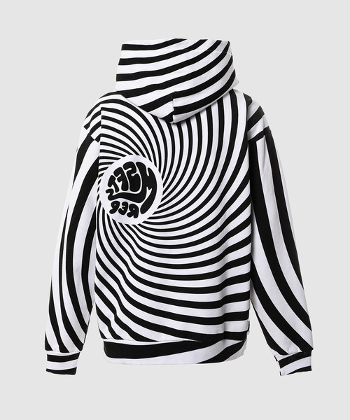 MSFTSrep(ミスフィッツレップ)の「SPIRAL REGULAR FIT(パーカー・メンズ・ブラック系その他/ピンク系その他・M/L/XL/XXL)」の3枚目の写真