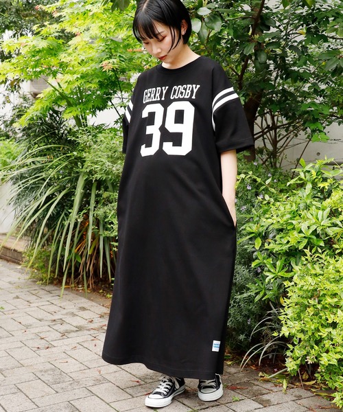 セール Football Ss One Piece ワンピース ワンピース Rooptokyo ループトウキョウ のファッション通販 Zozotown