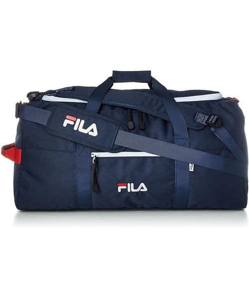 FILA/フィラ】 WEB限定 別注 筆記体 BIG ロゴ 3way ボストン