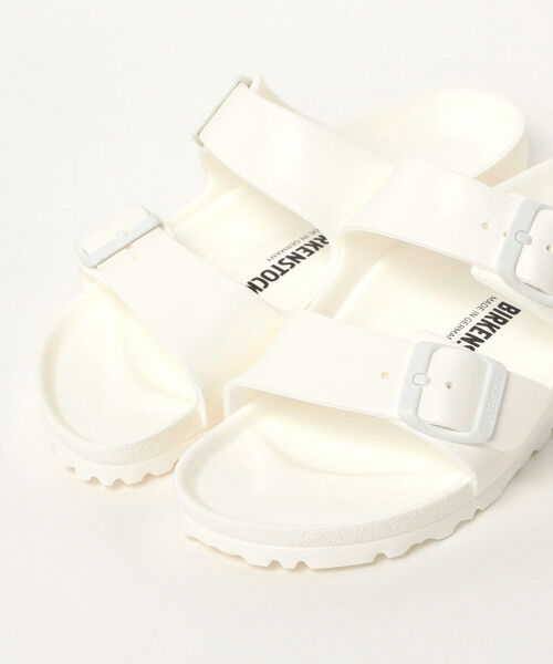 BEAMS BOY（ビームスボーイ）の「BIRKENSTOCK / ARIZONA EVA（サンダル・レディース・ホワイト/ブラック・38/36/37）」の8枚目の写真
