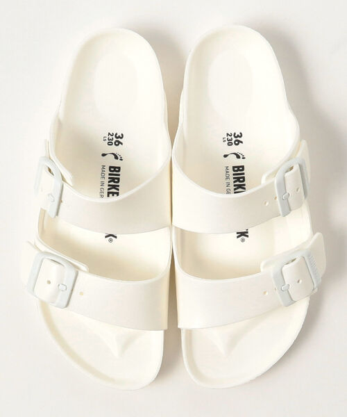 BEAMS BOY（ビームスボーイ）の「BIRKENSTOCK / ARIZONA EVA（サンダル・レディース・ホワイト/ブラック・38/36/37）」の10枚目の写真