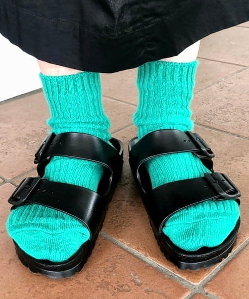 BEAMS BOY（ビームスボーイ）の「BIRKENSTOCK / ARIZONA EVA（サンダル・レディース・ホワイト/ブラック・38/36/37）」の14枚目の写真