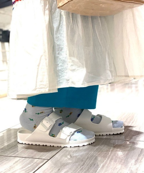 BEAMS BOY（ビームスボーイ）の「BIRKENSTOCK / ARIZONA EVA（サンダル・レディース・ホワイト/ブラック・38/36/37）」の15枚目の写真