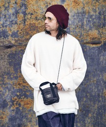 Oversized Rib Knit / オーバーサイズリブニット