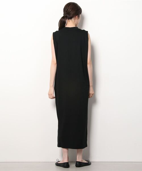 DROIT BELLO(ドロイトベロ)の「DROIT BELLO(ドロイトベロ) ノースリーブワンピース(ワンピース・レディース・ブラック/ブルー・FREE)」の3枚目の写真