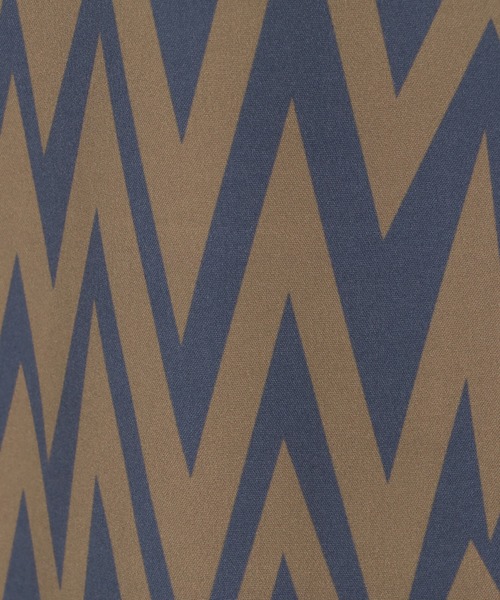 ikka（イッカ）の「ジオメトリックプリントシャツ（シャツ/ブラウス・メンズ・ベージュ/ネイビー・L/M/XL/S）」の10枚目の写真