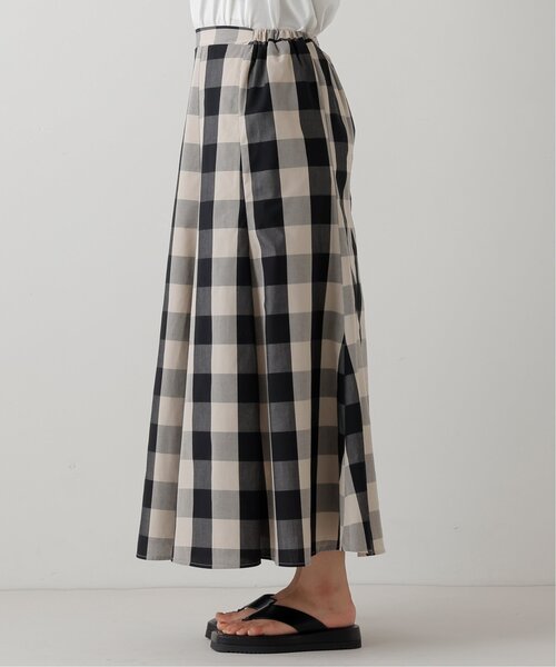 frames RAY CASSIN(フレームスレイカズン)の「先染めブロックチェックスカート(スカート・レディース・ブラック/ブルー・FREE)」の12枚目の写真