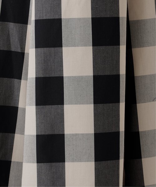 frames RAY CASSIN(フレームスレイカズン)の「先染めブロックチェックスカート(スカート・レディース・ブラック/ブルー・FREE)」の17枚目の写真