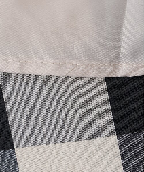 frames RAY CASSIN(フレームスレイカズン)の「先染めブロックチェックスカート(スカート・レディース・ブラック/ブルー・FREE)」の18枚目の写真