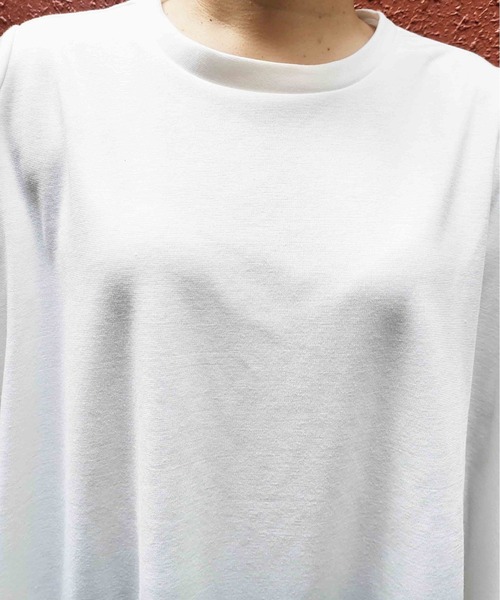 Re:Birth(リバース)の「カットソートップス(Tシャツ/カットソー・レディース・オフホワイト/ネイビー/コーラルピンク・M/L)」の22枚目の写真