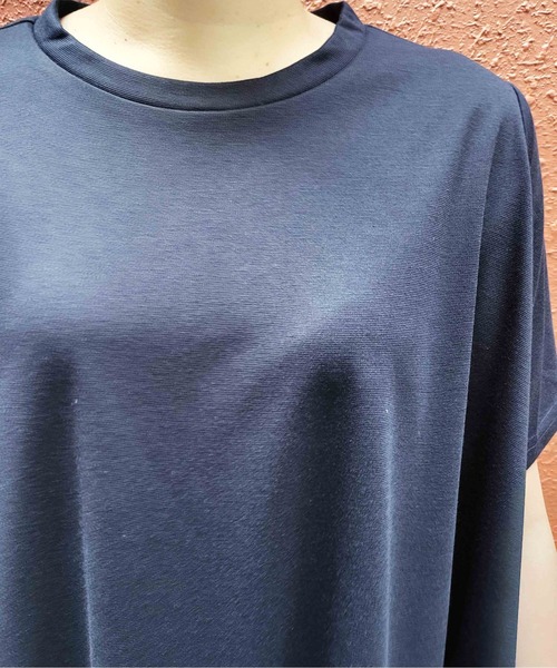 Re:Birth(リバース)の「カットソートップス(Tシャツ/カットソー・レディース・オフホワイト/ネイビー/コーラルピンク・M/L)」の15枚目の写真