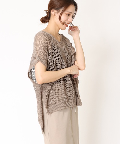 IRENEアイレネStairs Checked アイレネ Stairs Checked Print Blouse 