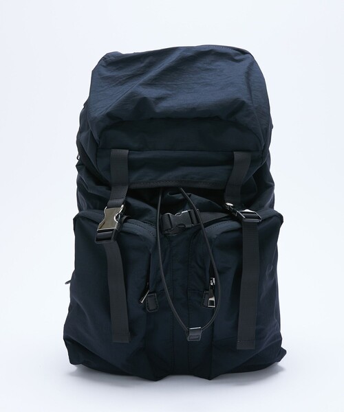 UNITED TOKYO（ユナイテッドトウキョウ）の「ウェイブナイロンバックパック（バックパック/リュック・メンズ・ブラック・FREE）」の10枚目の写真