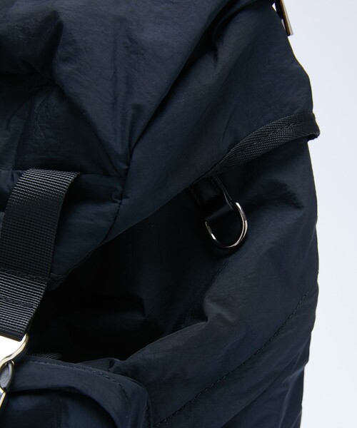 UNITED TOKYO（ユナイテッドトウキョウ）の「ウェイブナイロンバックパック（バックパック/リュック・メンズ・ブラック・FREE）」の9枚目の写真