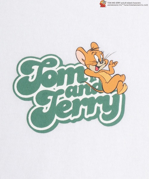 Tom&Jerry(トムアンドジェリー)の「Tom and Jerry/トム&ジェリー カレッジ アーチロゴ リンガー ビッグシルエット Tシャツ(Tシャツ/カットソー・メンズ・ホワイト/ホワイト系その他/ブラック/ブルー系その他/ブラック系その他/ホワイト系その他2/ホワイト系その他3/ブラック系その他2/ブラック系その他3/ホワイト系その他4/ブルー系その他2・M/L)」の22枚目の写真